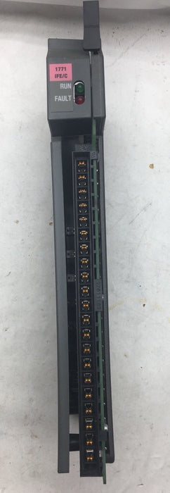 1771-IFE Ser C analog Allen Bradley 1771-lFE/C completely tested IFE 1771