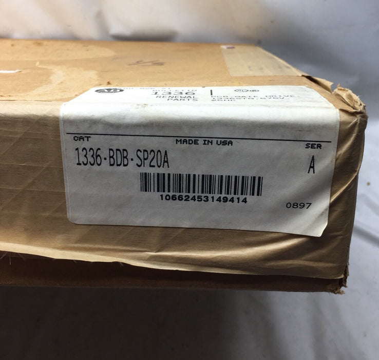 Sealed Allen Bradley 1336-BDB-SP20A 25hp Gate Driver PCB 575 VAC