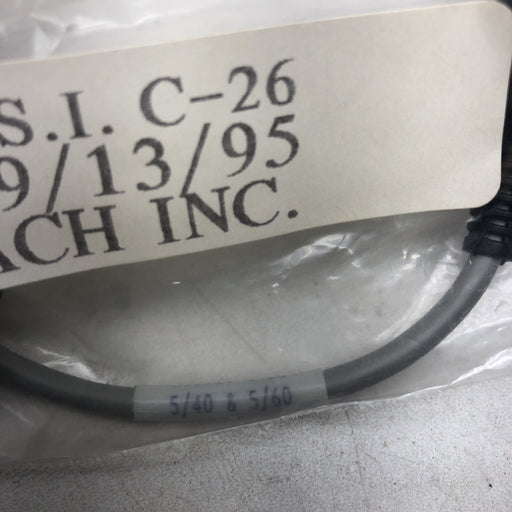 NEW SEALED R.S.I. C-26 ALLEN BRADLEY PLC 5/40 TO 5/60 CABLE / ADAPTER