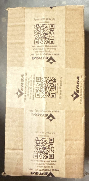 NEW VERSA SOLENOID VALVE VSG-3701-12-G-U-10-A120 VSG3701GUA120 3-WAY BRASS 120V