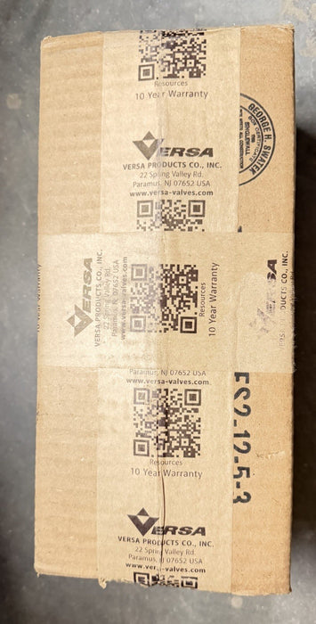 NEW VERSA SOLENOID VALVE VSG-3701-12-G-U-10-A120 VSG3701GUA120 3-WAY BRASS 120V