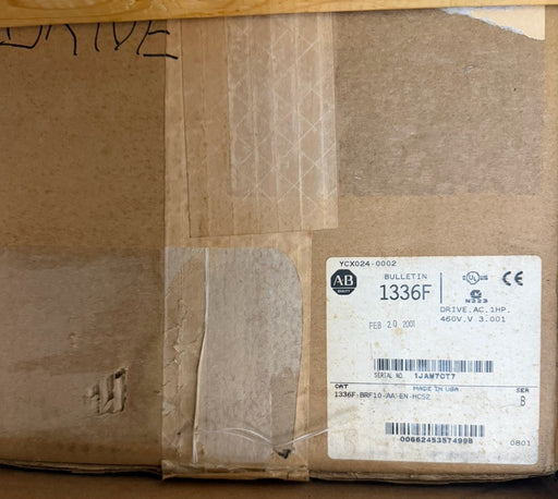 1336 PLUS II VFD 1336F-BRF10-AA-EN-HCS2 NEW ALLEN BRADLEY