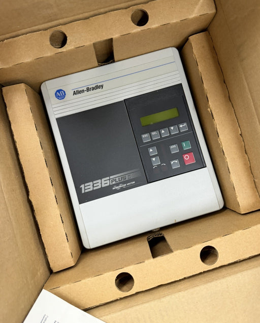 1336 PLUS II VFD 1336F-BRF10-AA-EN-HCS2 NEW ALLEN BRADLEY
