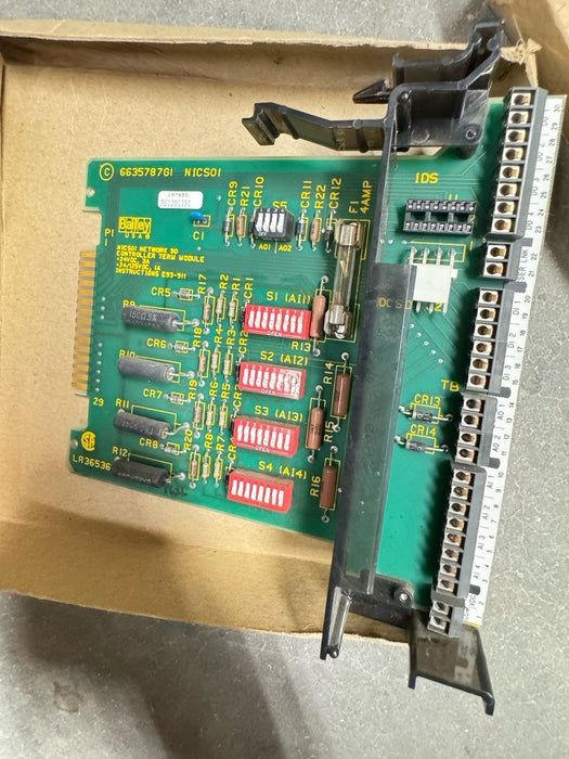 NEW ABB NTCS01 INFI-NET Termination Unit