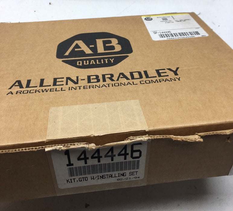 Allen Bradley GTO Replacement Kit 1352C-PLUS 144446 SP-144446