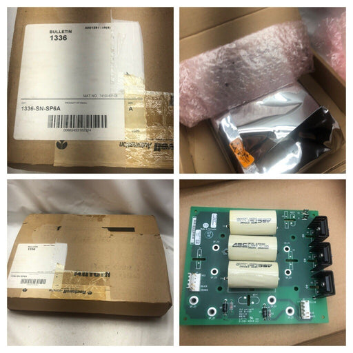 NEW ALLEN BRADLEY 1336-SN-SP6A PCB SNUBBER INVERTER 1336 RENEWAL PART