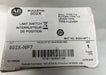 NEW ALLEN BRADLEY 802X-NP7 HAZARDOUS LOCATION LIMIT SWITCH LEVER ACTION TYPE 7&9