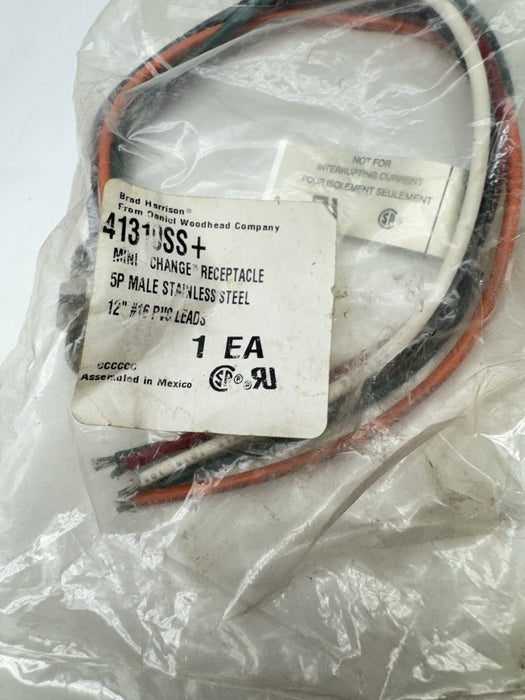 Brad Harrison 41310SS+ Daniel Woodhead Mini-Change Connector 41310SS