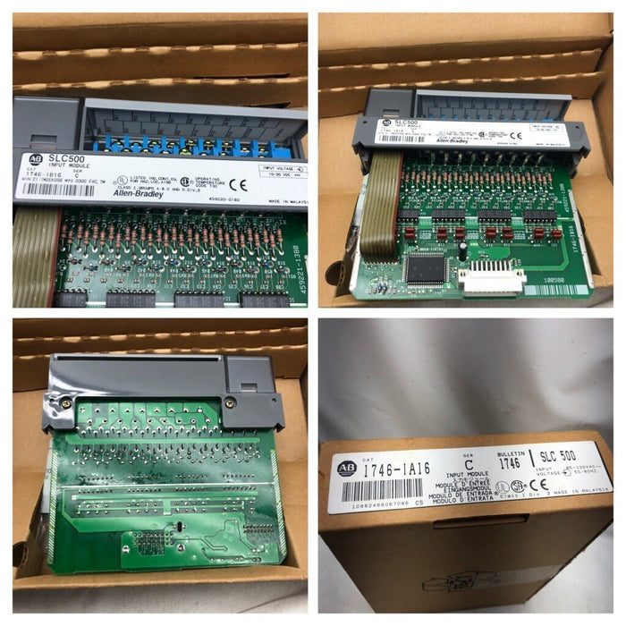 1746-IB6 Ser C Allen Bradley SLC 500 Input Module