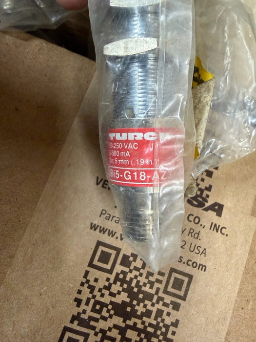 TURCK INDUCTIVE PROX BI5 BI5-G18-AZ3X-B3331