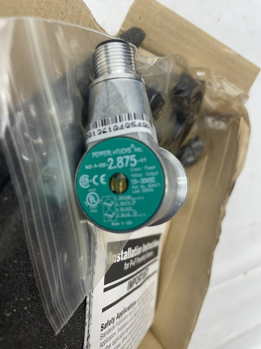 NEW PEPPERL+FUCHS NJ 2-D-E02-2.875-V1 NJ2DE022.875V1  094609 CYLINDER POSITION