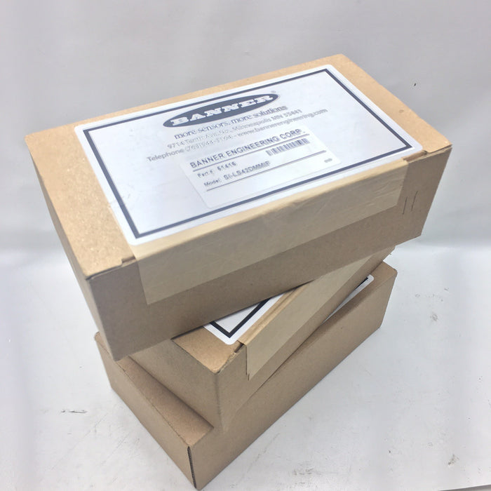 NEW SEALED BANNER LS42DMMIF LOCKING GUARD SAFETY SWITCH 61416 SI-LS42DMMIF 24V
