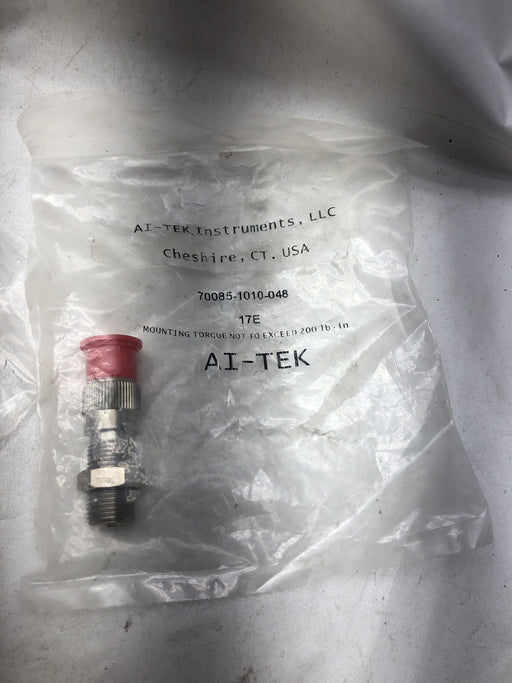 NEW SEALED AI-TEK 70085-1010-048 PASSIVE SPEED SENSOR