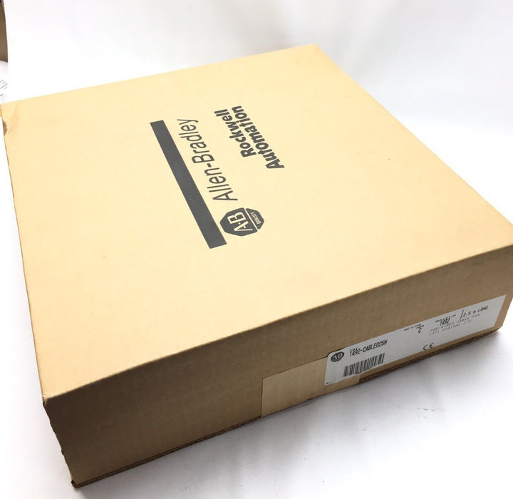 New Factory Sealed 1492CABLE025M ALLEN BRADLEY 1492-CABLE025M 1771 I/O Cable