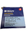 BRADY M6-250-1-342-WT Sleeve,1 in W,7/16 in H,Die-cut 803PA8 173643