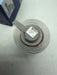 BRADY M6-250-1-342-WT Sleeve,1 in W,7/16 in H,Die-cut 803PA8 173643