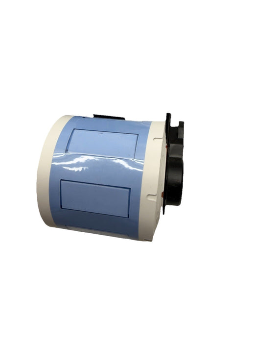 BRADY M6-250-1-342-WT Sleeve,1 in W,7/16 in H,Die-cut 803PA8 173643