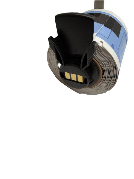 BRADY M6-250-1-342-WT Sleeve,1 in W,7/16 in H,Die-cut 803PA8 173643