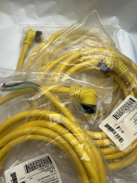 NEW Sealed BRAD CONNECTIVITY WOODHEAD 3P FEMALE CORDSET 1300060430 NOS