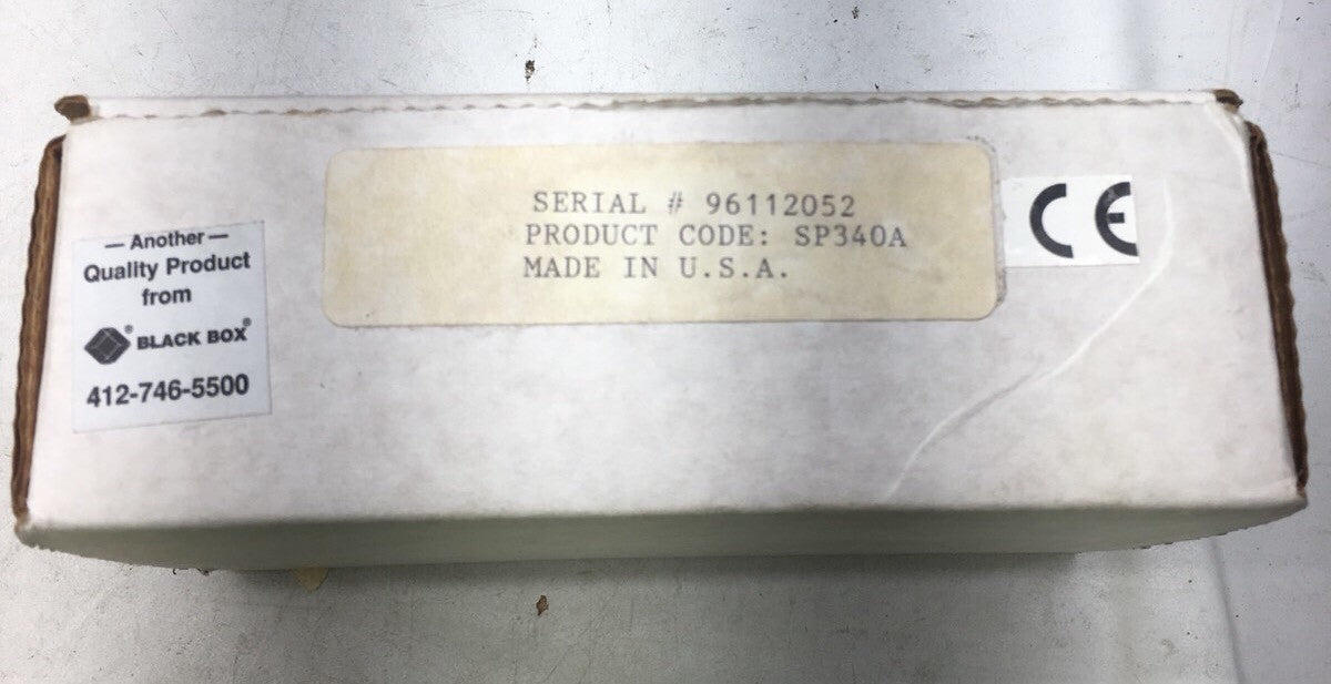SP340A NEW IN ORIG PACKAGING BLACK BOX HIGH SPEED OPTO-ISOLATOR