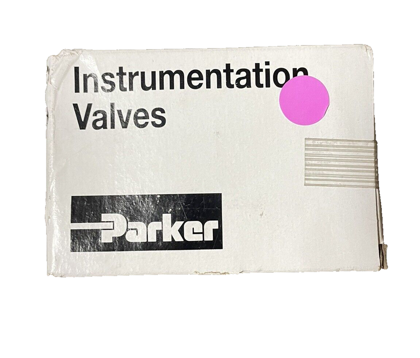 New Parker 8Z-B8LJ-SSP B8L SERIES 1/2" BALL VALVE PANEL MOUNT 8ZB8LJSSP