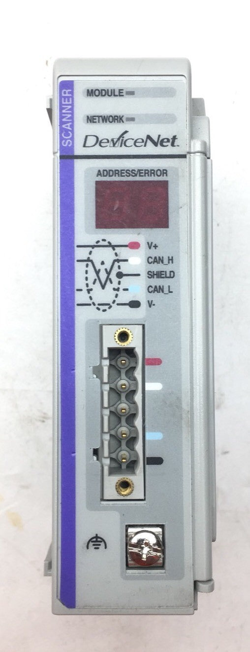 1769-SDN Allen Bradley Compact I/O Or Micrologix 1500 Devicenet Scanner Module