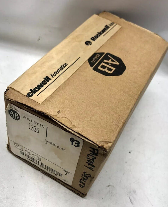NEW SEALED 2002 ALLEN BRADLEY 1336-SN-SP8B DC SNUBBER BOARD 1336 VFD DRIVE PARTS