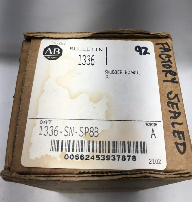 NEW SEALED 2002 ALLEN BRADLEY 1336-SN-SP8B DC SNUBBER BOARD 1336 VFD DRIVE PARTS