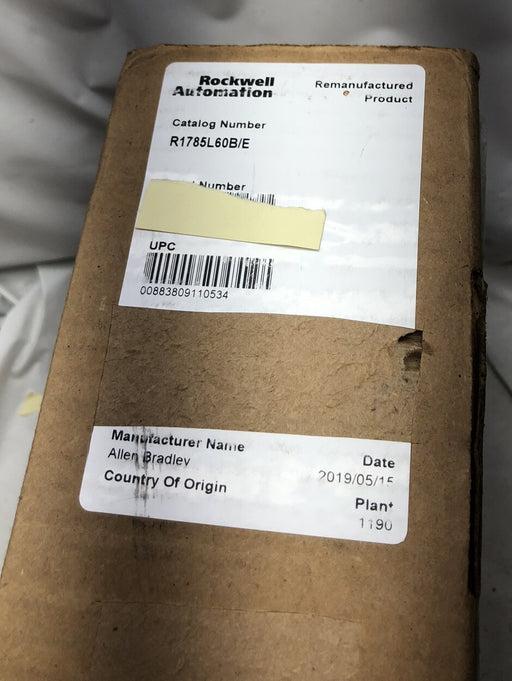 1785-L60B/E PLC-5 ALLEN BRADLEY PLC PLC/5 FS 1785L60B