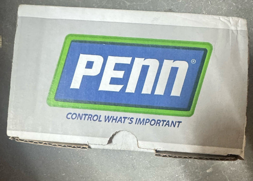 NEW PENN T25A-1C  THERMOSTAT 2 STAGE ROOM THERMOSTAT 40-90 DEG F