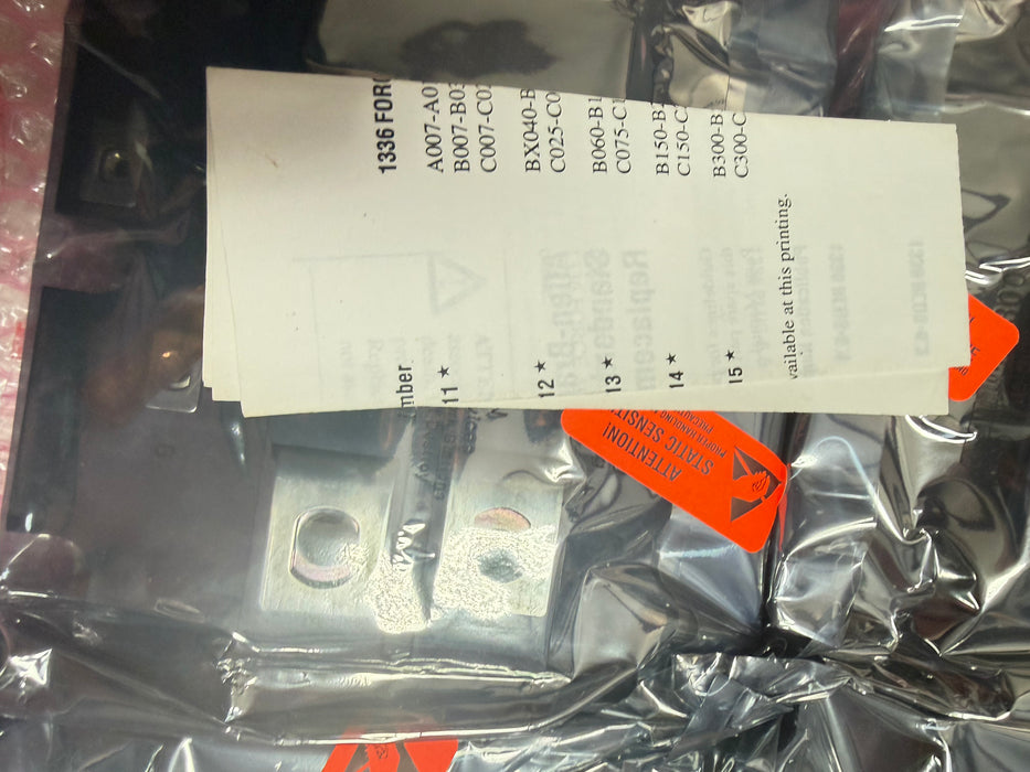 NEW ALLEN-BRADLEY 1336-QOUT-SP23A TSTR ASSY 1336STG 575V 400-650HP 74100-818-23