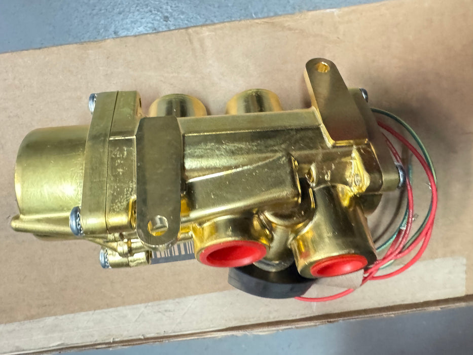 EF8344G076 NUEVA VÁLVULA SOLENOIDE ASCO REDHAT DE 120 V, 3/4", 4 vías, 8344G076