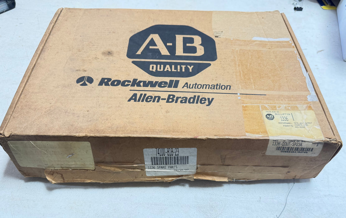 NEW ALLEN-BRADLEY 1336-QOUT-SP23A TSTR ASSY 1336STG 575V 400-650HP 74100-818-23