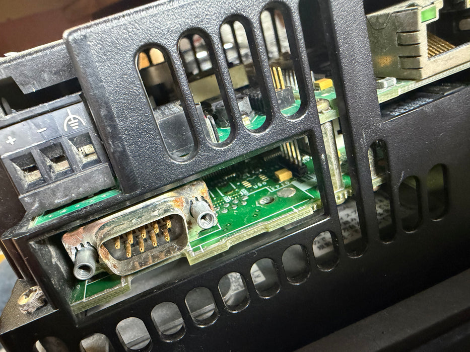 2711-T6C20L1 ALLEN BRADLEY PANELVIEW 600 STANDARD  ETHERNET HMI 2711-T6 PV600 AB